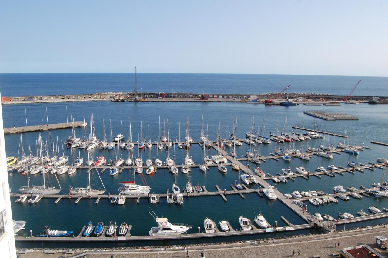 Ferienwohnung Atlantic Tower - Free Parking Ponta Delgada Exterior foto